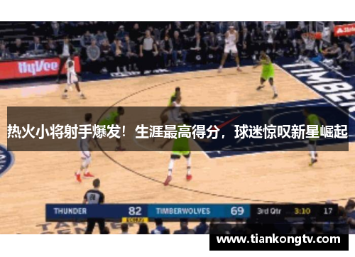 热火小将射手爆发！生涯最高得分，球迷惊叹新星崛起